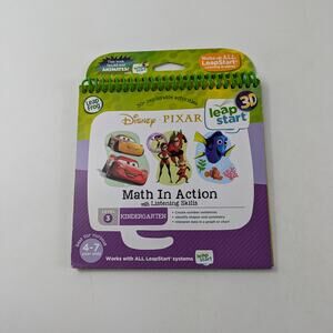 Leapfrog Leapstart 3D Math in Action Listening Skills 4-7yrs lvl 3 Activity Book